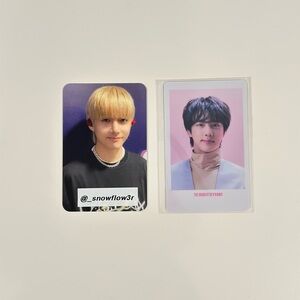 BTS PROOF COLLECTOR’S EDITION POB JIN PVC PHOTOCARD